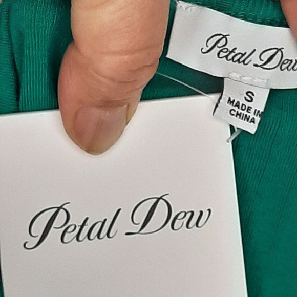 Petal Dew Ribbed Tank Built In Bra - Picture 3 of 4